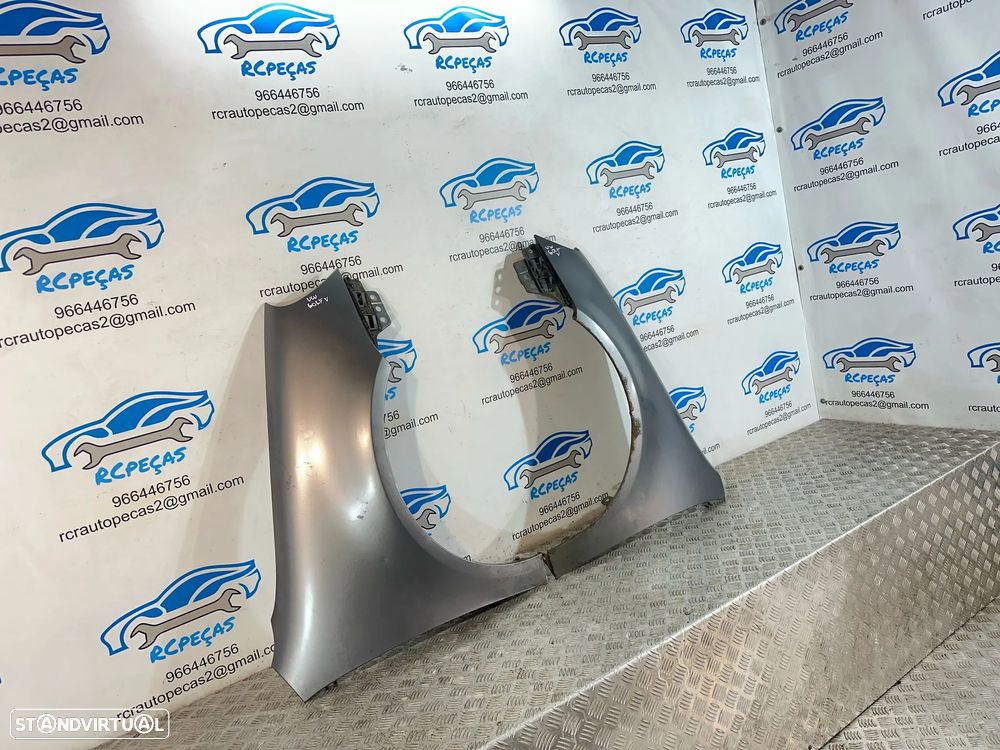 .Guarda Lamas Esquerdo Direito Original VW Volkswagen Golf 5 2004 a 2009 - 1