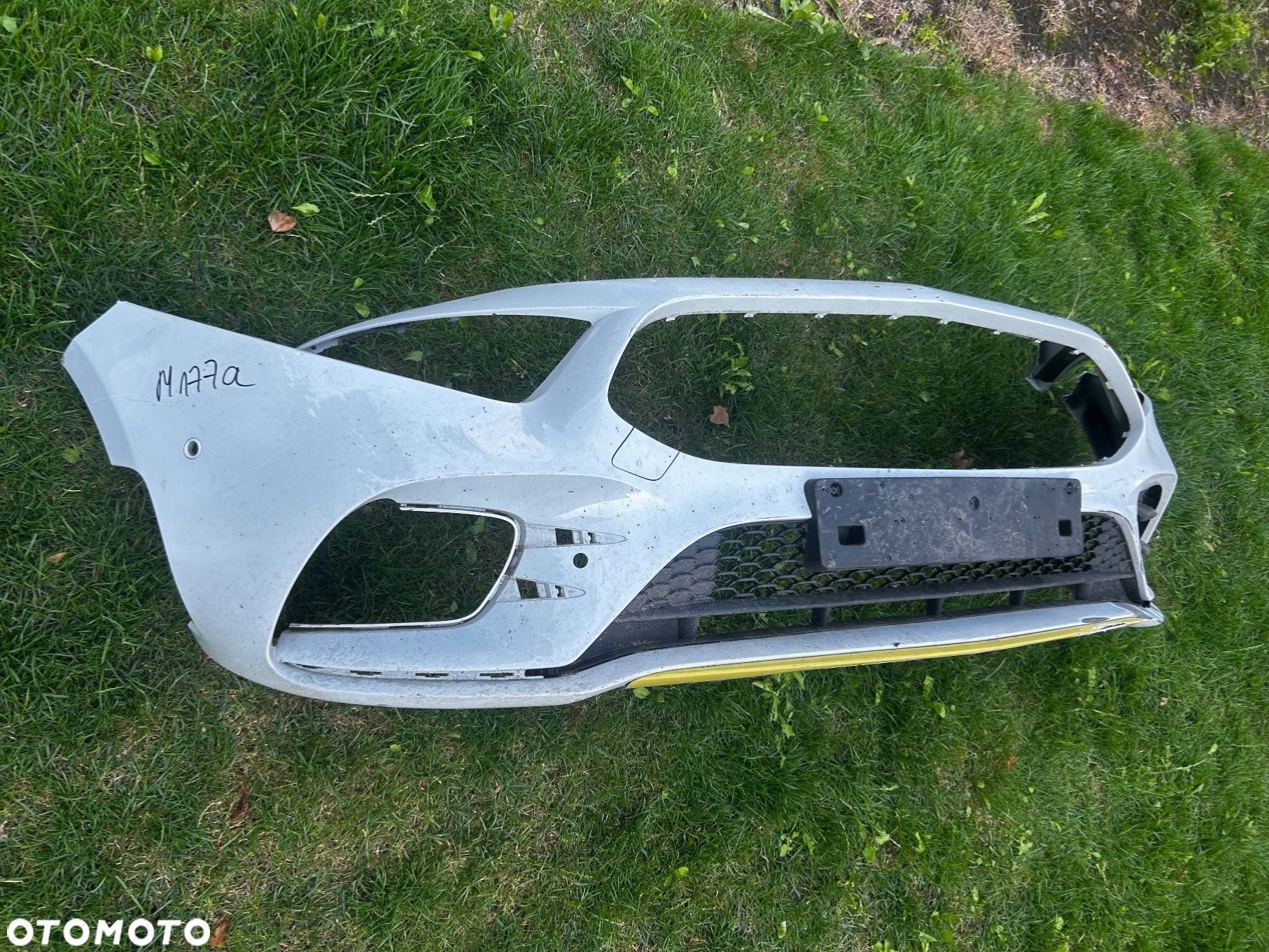 Zderzak przód przedni Mercedes A AMG W177 2018-  A1778856100 - 1