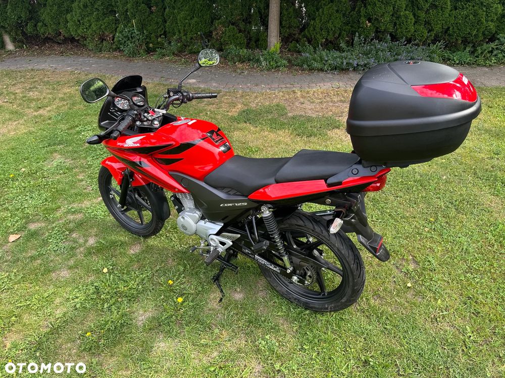Honda CBF - 15