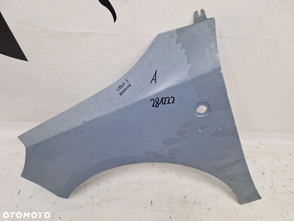 Błotnik lewy przód przedni Skoda Fabia II Roomster