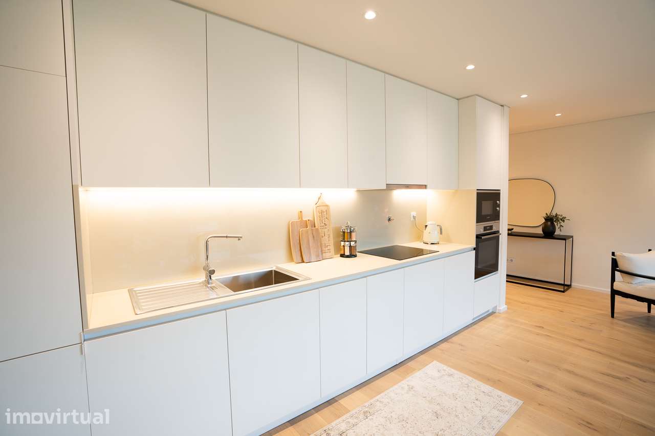 Apartamento T3 Novo c/Varanda (23.30m2) em Canidelo - Grande imagem: 2/24
