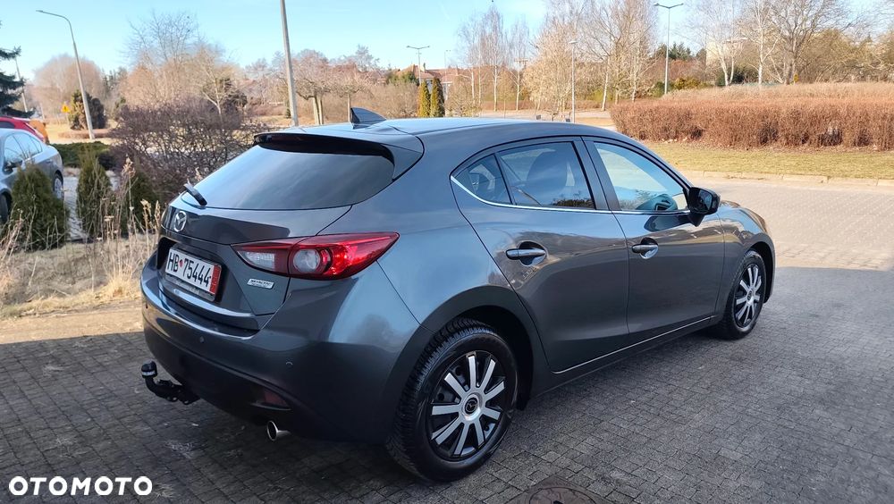 Mazda 3 SKYACTIV-D 150 Automatik Sports-Line - 20