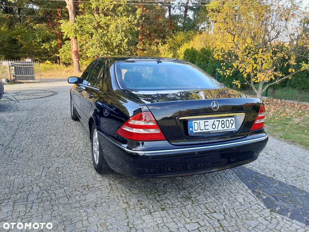 Mercedes-Benz S-Class 1999 photo 4