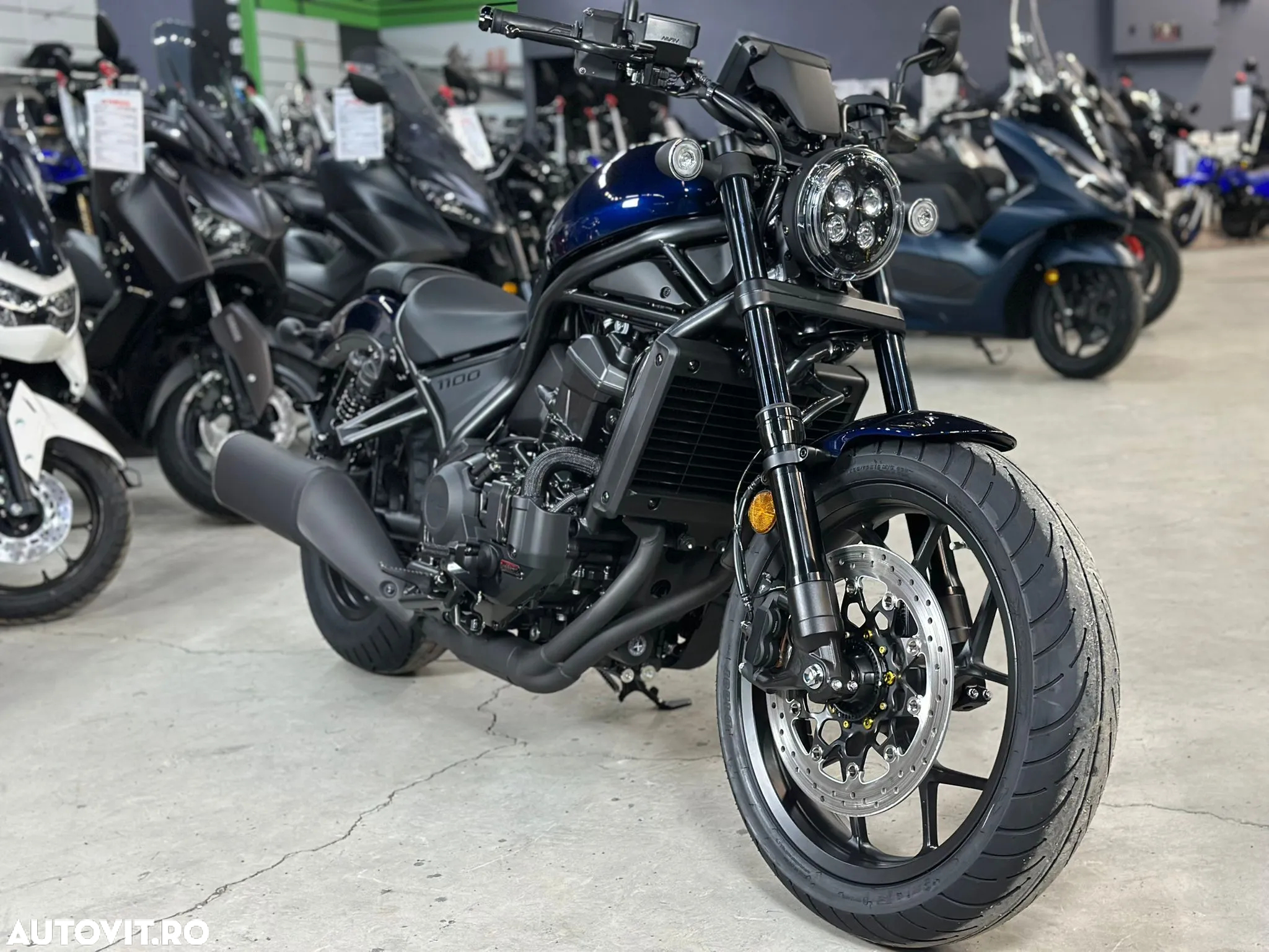 Honda Rebel 1100 - 6