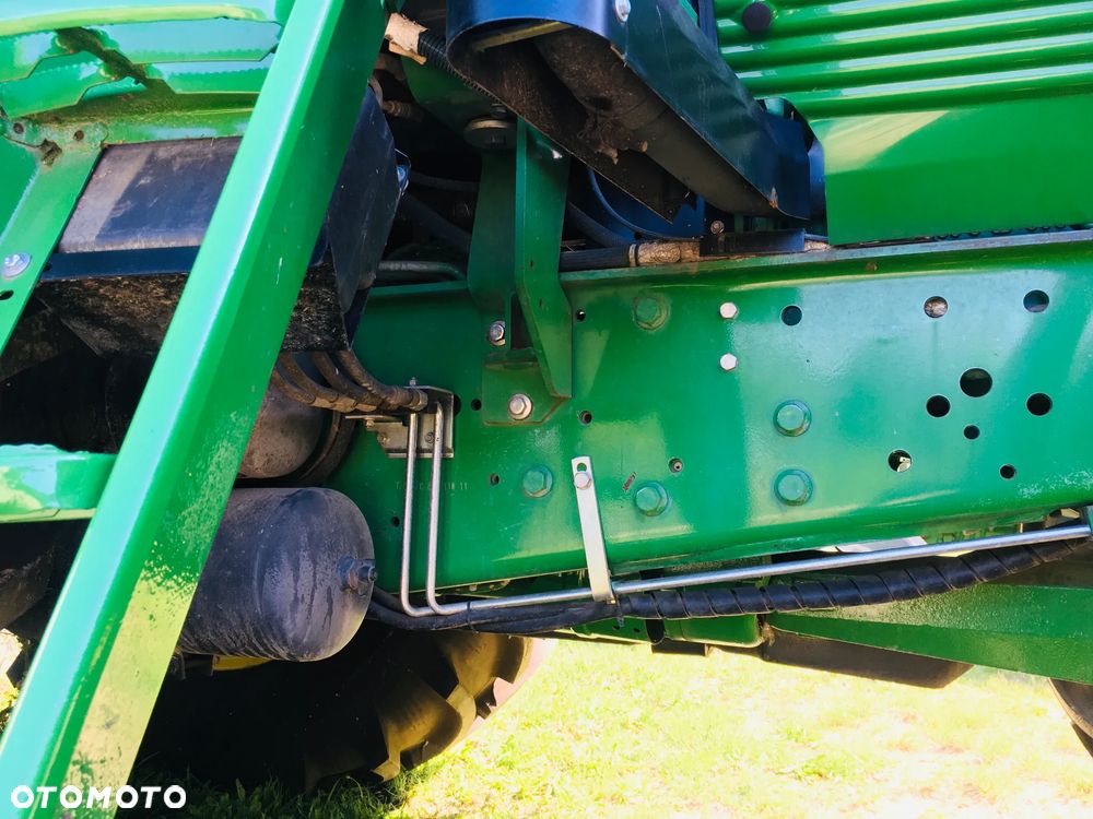 John Deere 7430 Premium Nowe opony Video Pneumatyka - 24