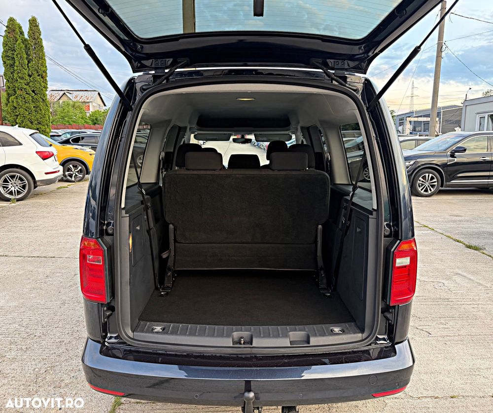 Volkswagen Caddy 2.0 (7-Si.) DSG Maxi Comfortline - 18