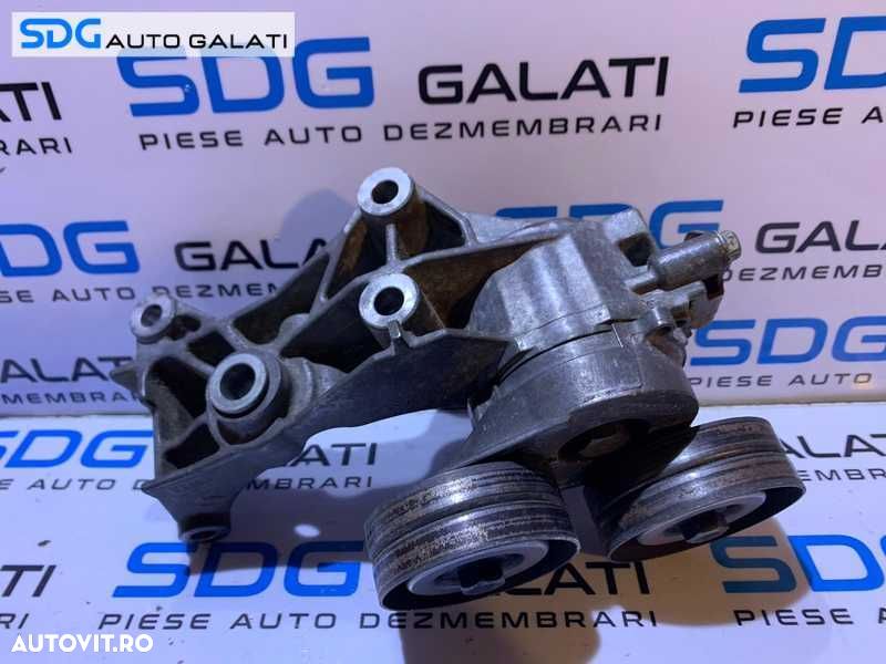 Suport Accesorii Alternator cu Rola Intinzatoare Opel Astra H 1.7 CDTI 101CP Z17DTH 2004 - 2010 Cod 02403012-003 898005563 898005564 [D0462] - 2