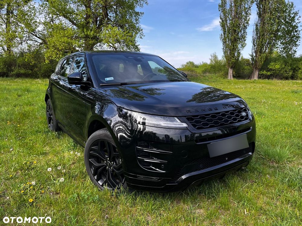 Land Rover Range Rover Evoque 2.0 P249 mHEV R-Dynamic S - 2