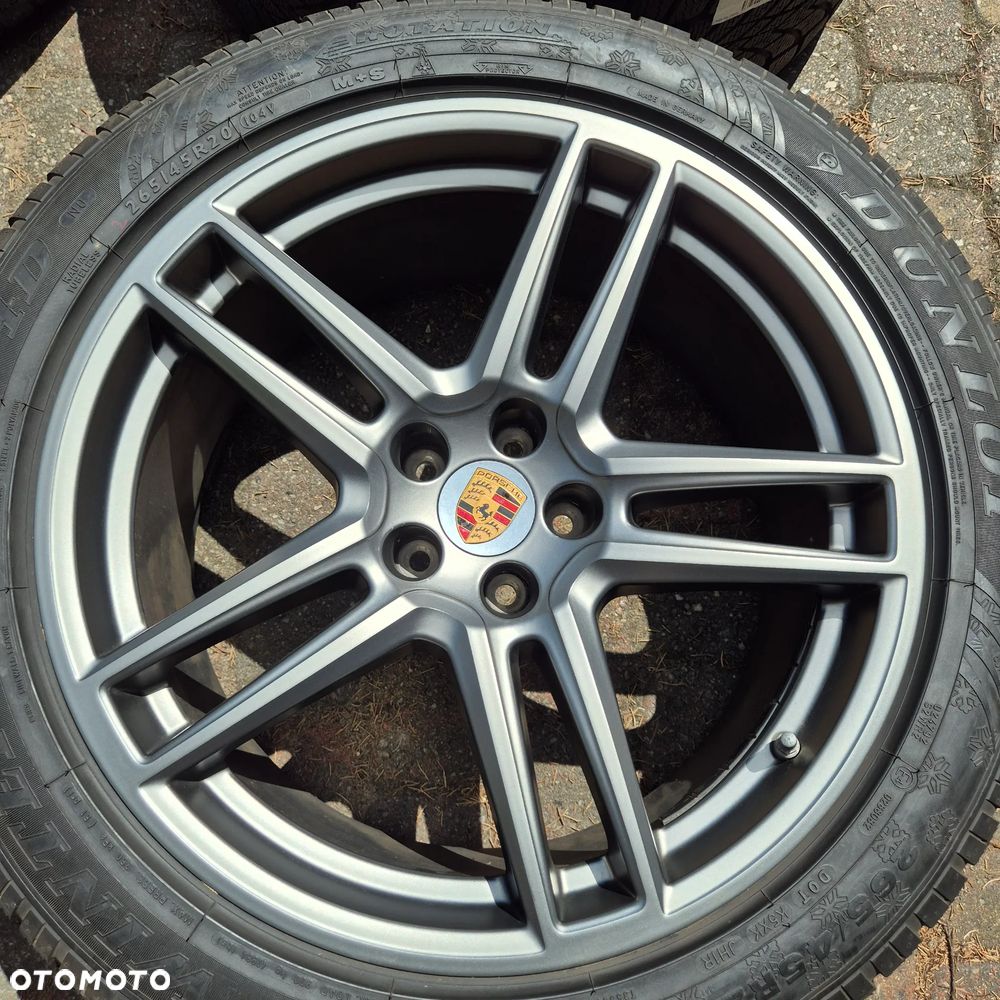 ZIMA KOŁA R20 ORYGINAŁ PORSCHE MACAN TURBO 265/45 295/40 R20 - 3
