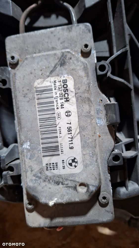 PAS PRZEDNI WZMOCNIENIE CZOŁOWE BMW E81 E87 LCI 2.0D M-PAKIET 2007/2011 ROK - 7