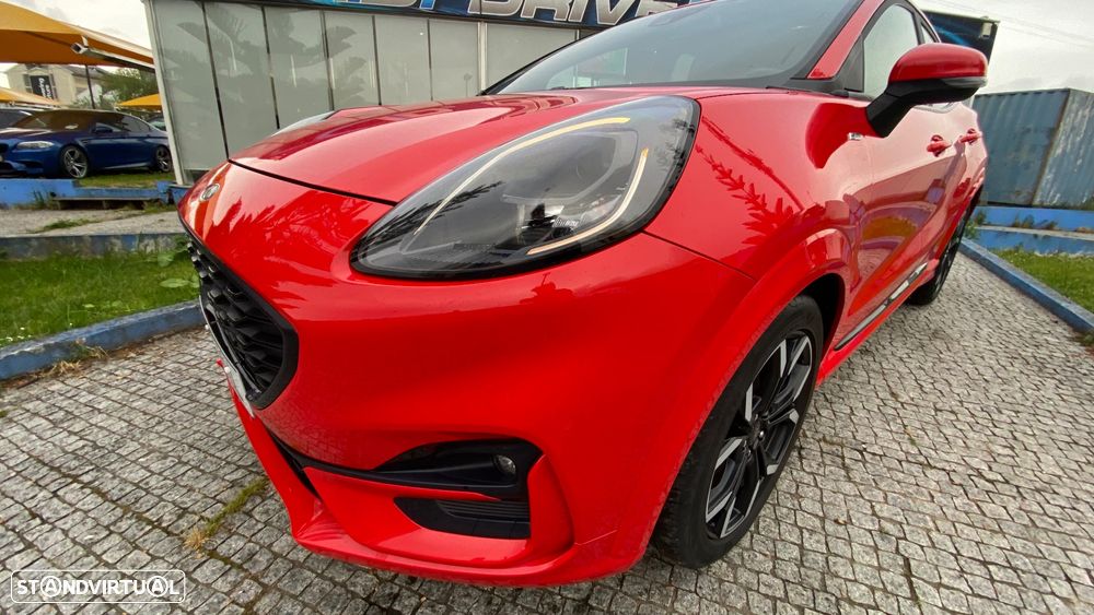 Ford Puma 1.0 EcoBoost MHEV ST-Line X - 16