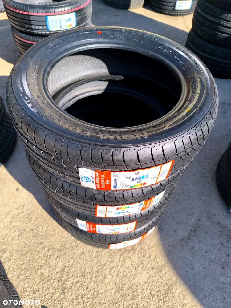 185/60R15 88H XL NOWE Opony Letnie Lato LEAO TIRE NOVA-FORCE Legnica ALU-RAD jak 195/55 - 8