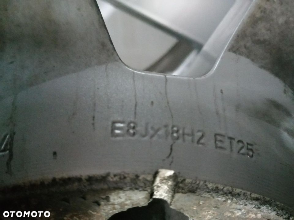 Koła Alu 5x112 18 Audi Q7 4M0601025A (A9047) - 6