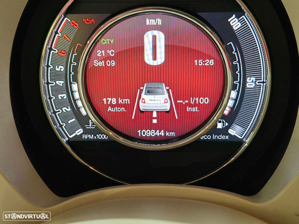 Fiat 500C 1.2 Lounge - 16