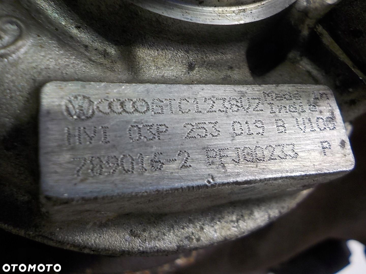 VW SEAT SKODA 1.2 TDI TURBOSPRĘŻARKA TURBINAA 03P253019B - 7