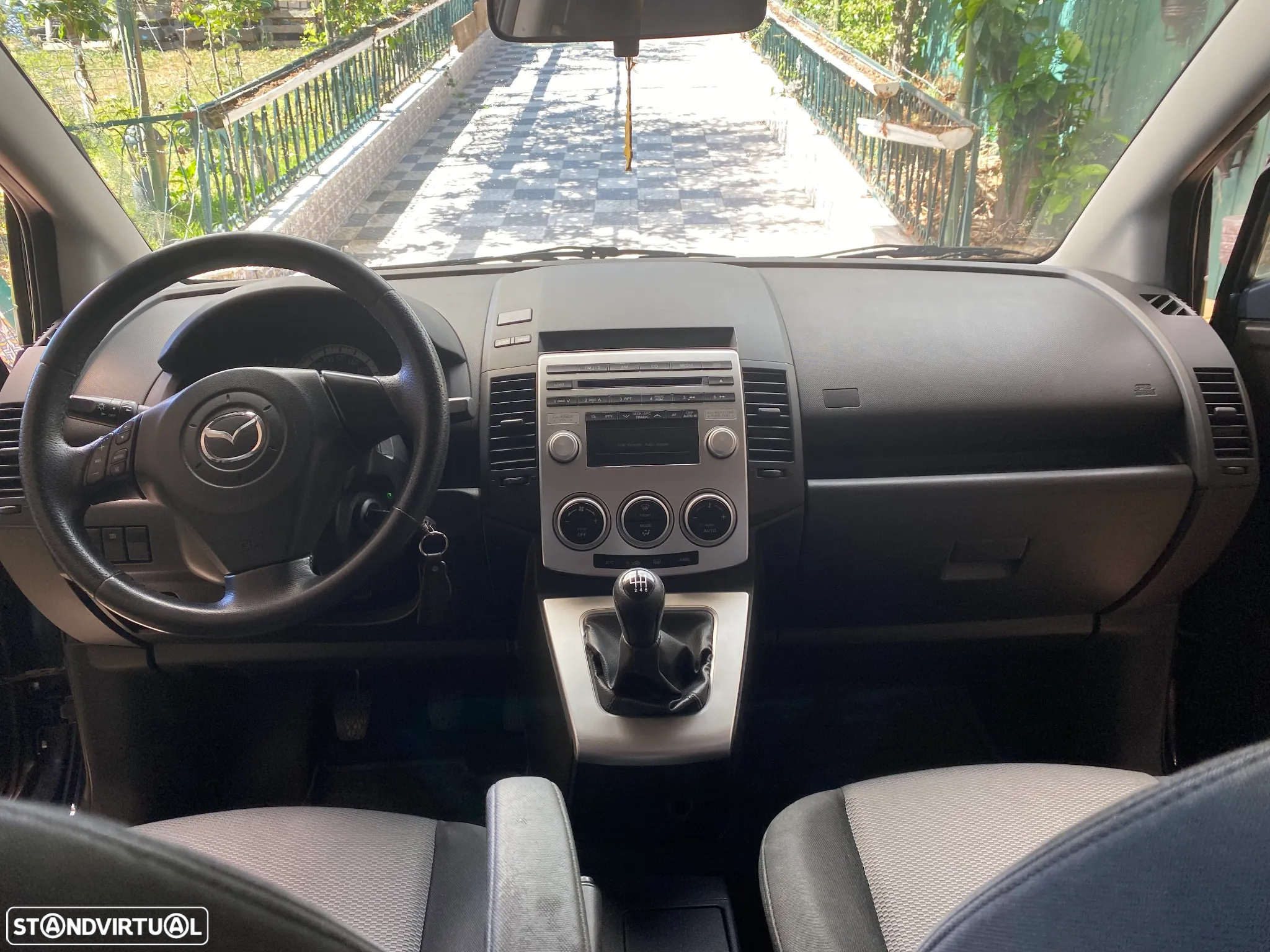 Mazda 5 MZR-CD 2.0 Comfort - 9