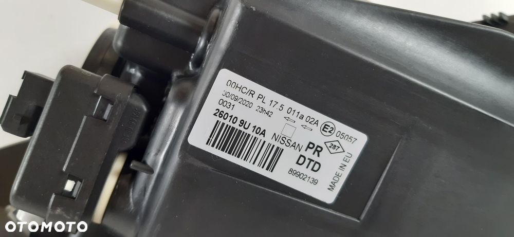 NISSAN NOTE E11 LAMPA PRAWA PRZÓD 260109U10A - 8