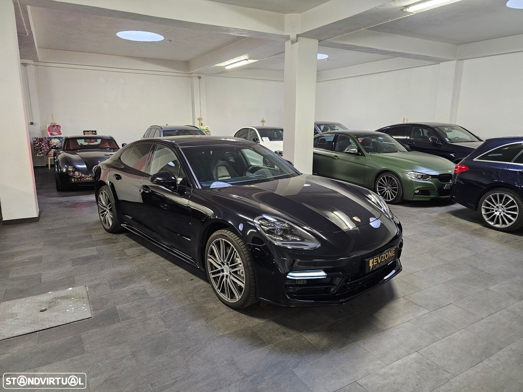 Porsche Panamera 4 E-Hybrid Platinum Edition - 2