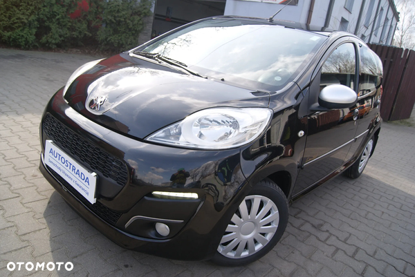 Peugeot 107 70 Black&Silver