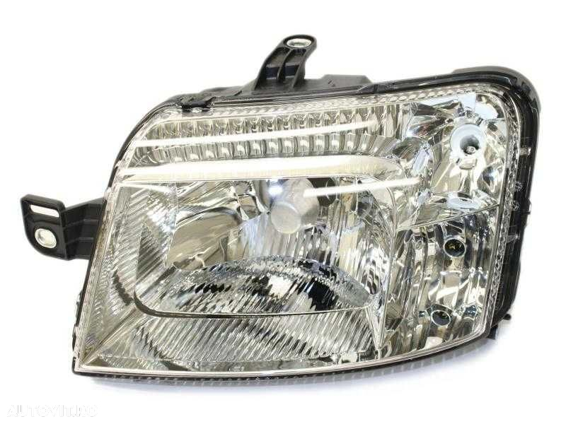 Far stanga/dreapta Fiat Panda an 2009-2012 , faruri noi - 2