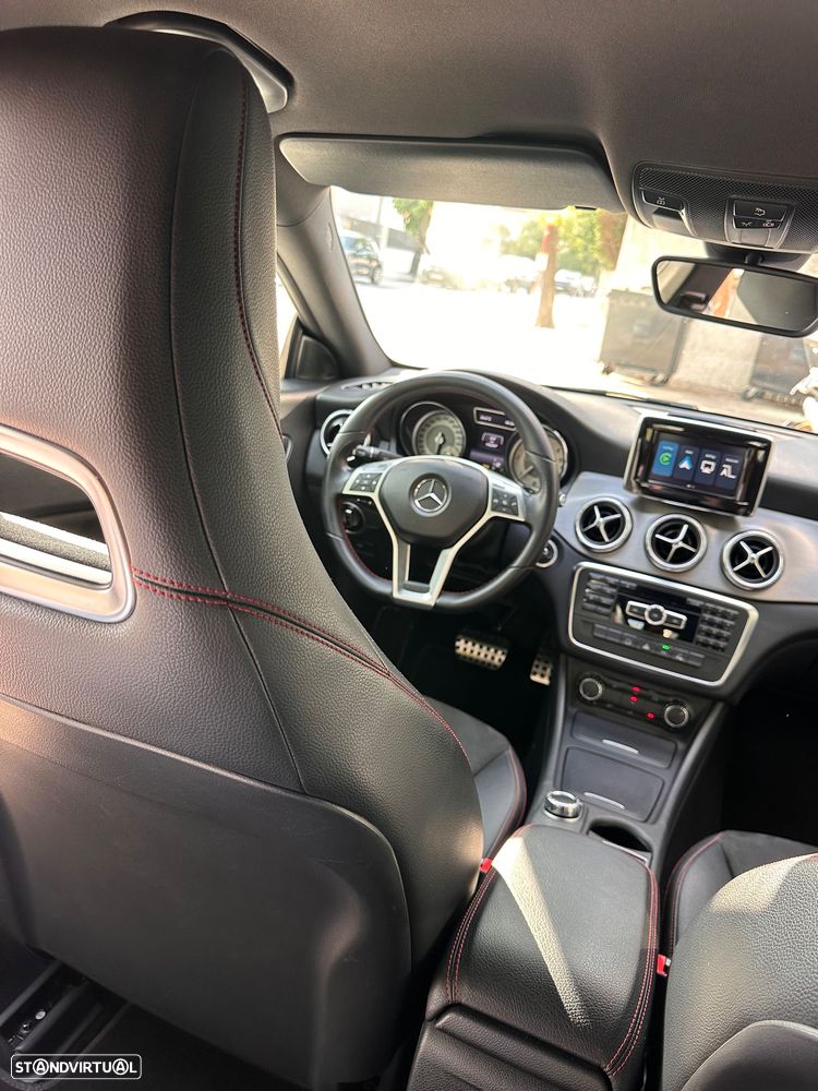 Mercedes-Benz CLA 220 (CDI) d 7G-DCT AMG Line - 10
