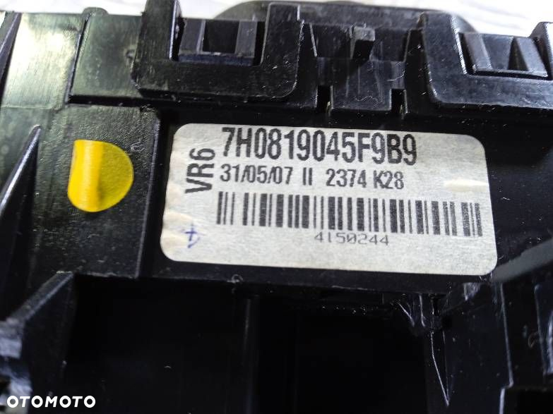 PANEL NAWIEWU VOLKSWAGEN TRANSPORTER T5 7H0819045 - 3