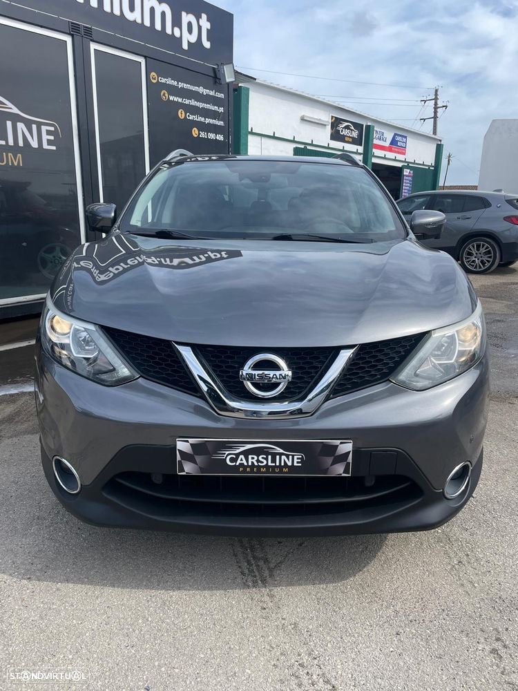 Nissan Qashqai 1.5 dCi N-Connecta 18 - 2