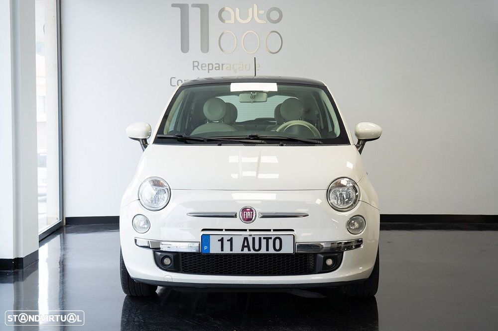 Fiat 500 1.2 Lounge Dualogic - 4