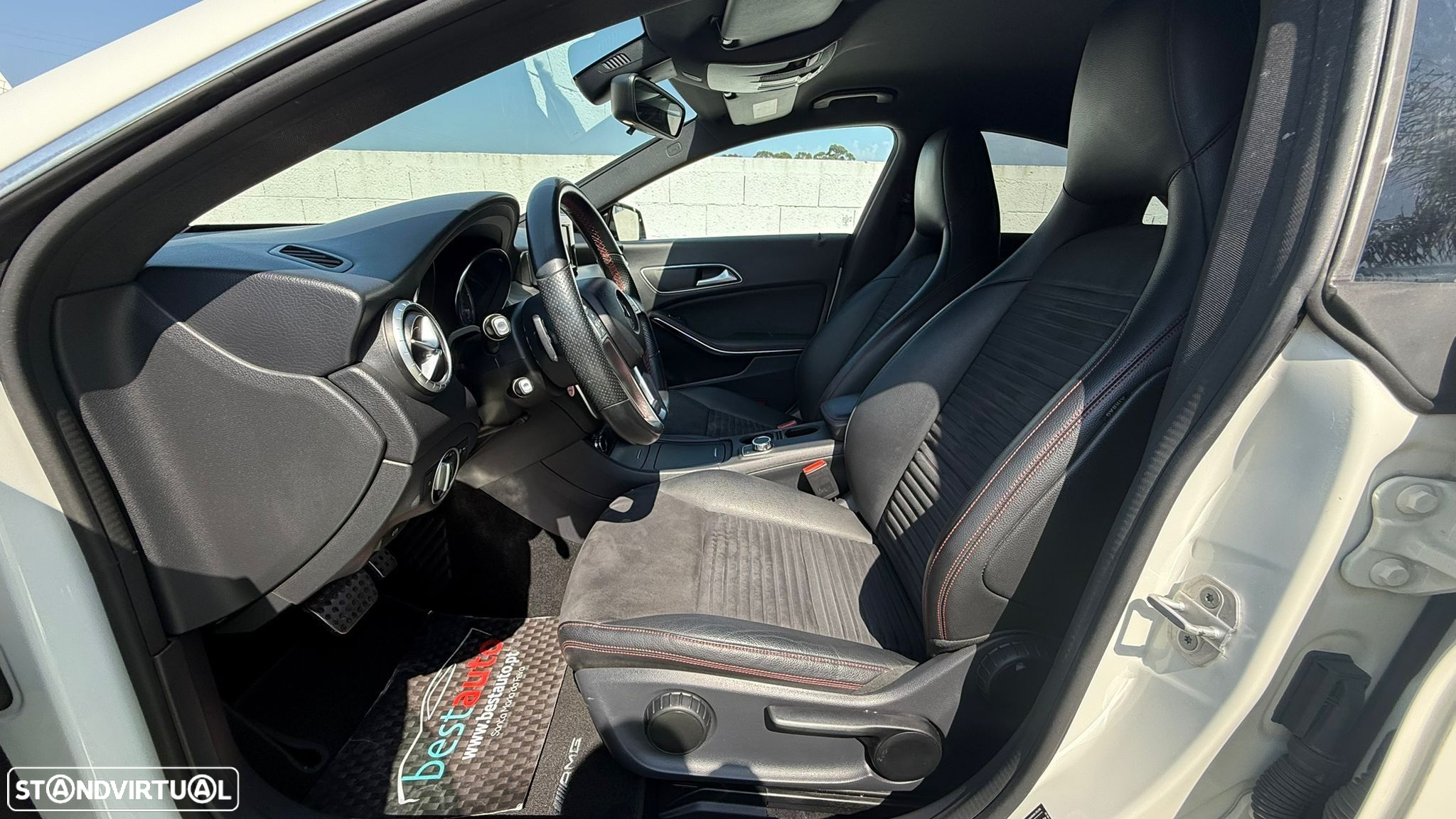 Mercedes-Benz CLA 220 CDi AMG Line Aut. - 16
