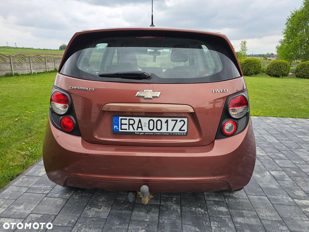 Chevrolet Aveo 1.2 LS - 3