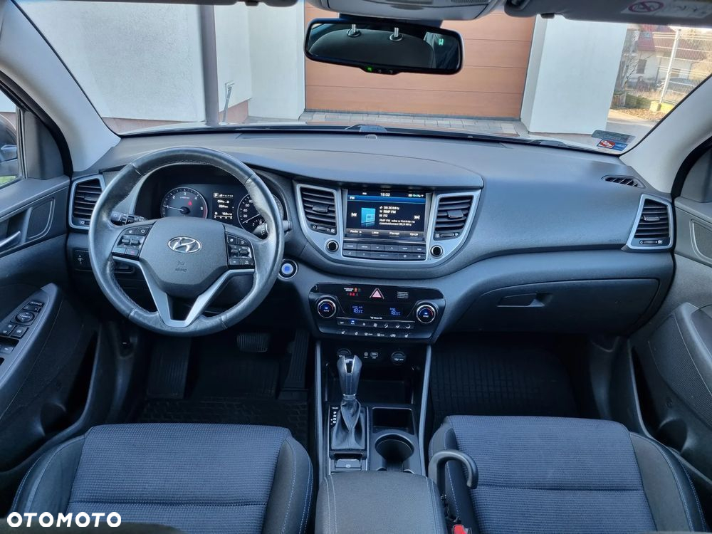 Hyundai Tucson 2.0 CRDI Comfort 4WD - 8