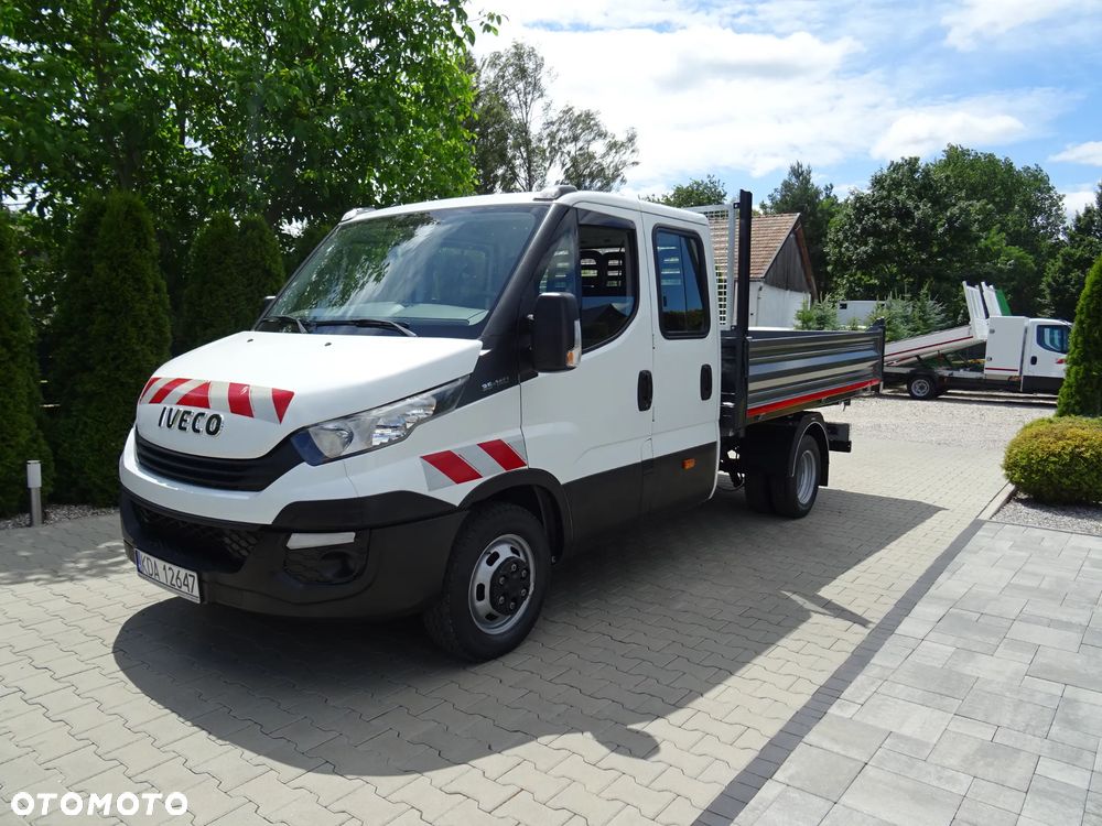 Iveco 35c14 Wywrotka 3-stronna Doka Klima Hak Doinwestowana - 12