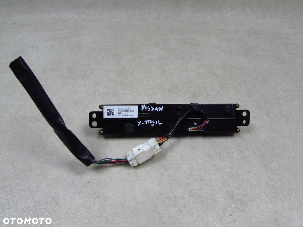 NISSAN X-TRAIL T30 LIFT 01-07 PANEL STEROWANIA NAVI NAWIGACJI 28395-EQ301 - 3