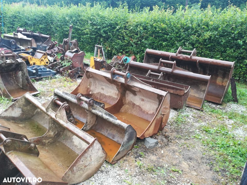 Cupe taluz pentru miniexcavatoare si buldoexcavatoare - 3