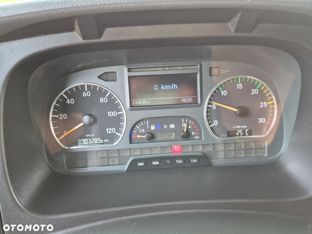 Mercedes-Benz Atego 1224 z Niemiec 9m kontener izoterma podział manual 1222 okazja - 14