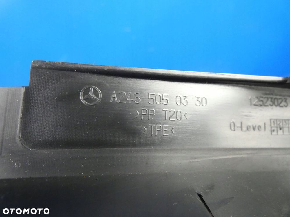 MERCEDES A KLASA W176 W117 W246 W156 KIEROWNICA POWIETRZA OSŁONA CHŁODNIC - 2