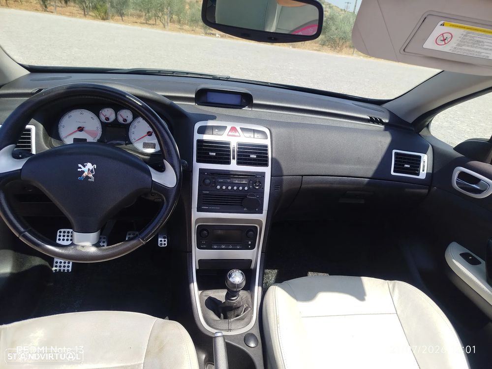 Peugeot 307 CC 2.0 HDi Sport - 18