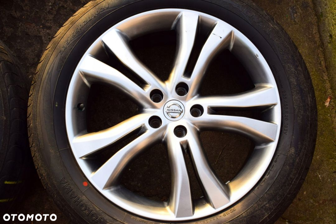 NISSAN 20'' MURANO INFINITI OPONY 235/55/20 ORYG!! - 5