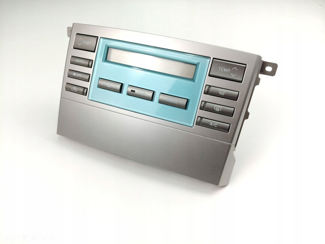 PANEL KLIMATYZACJI TOYOTA VERSO 55902-0F030 - 1