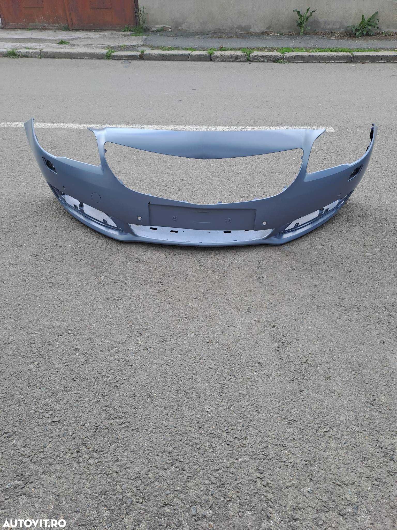 Bara fata cu gauri pt senzori/spalator faruri Opel Insignia 2013-2017 - 1