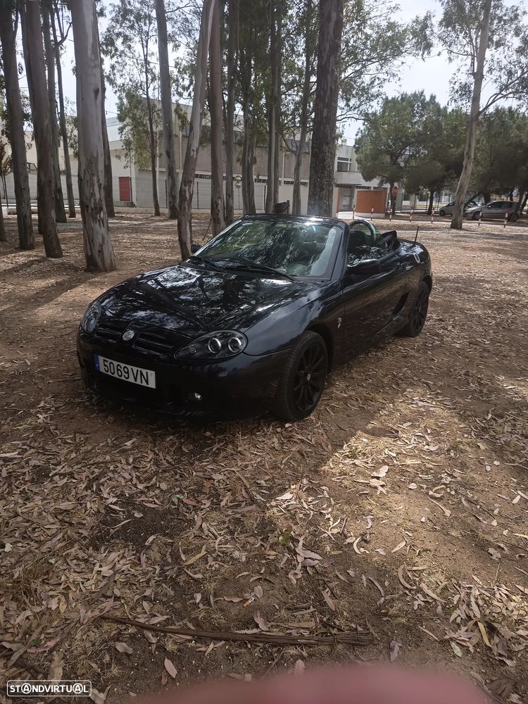 MG TF 115 Edição Limitada - 2