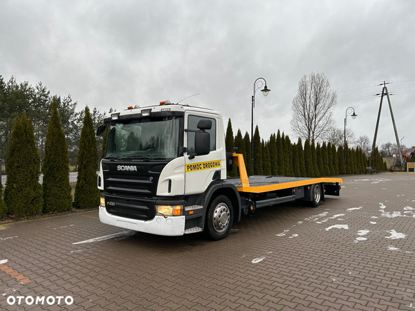 Scania P230 4x2 autolaweta pomoc drogowa 8 metrow