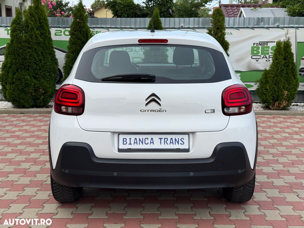 Citroën C3 1.2 PureTech BVM Feel - 11