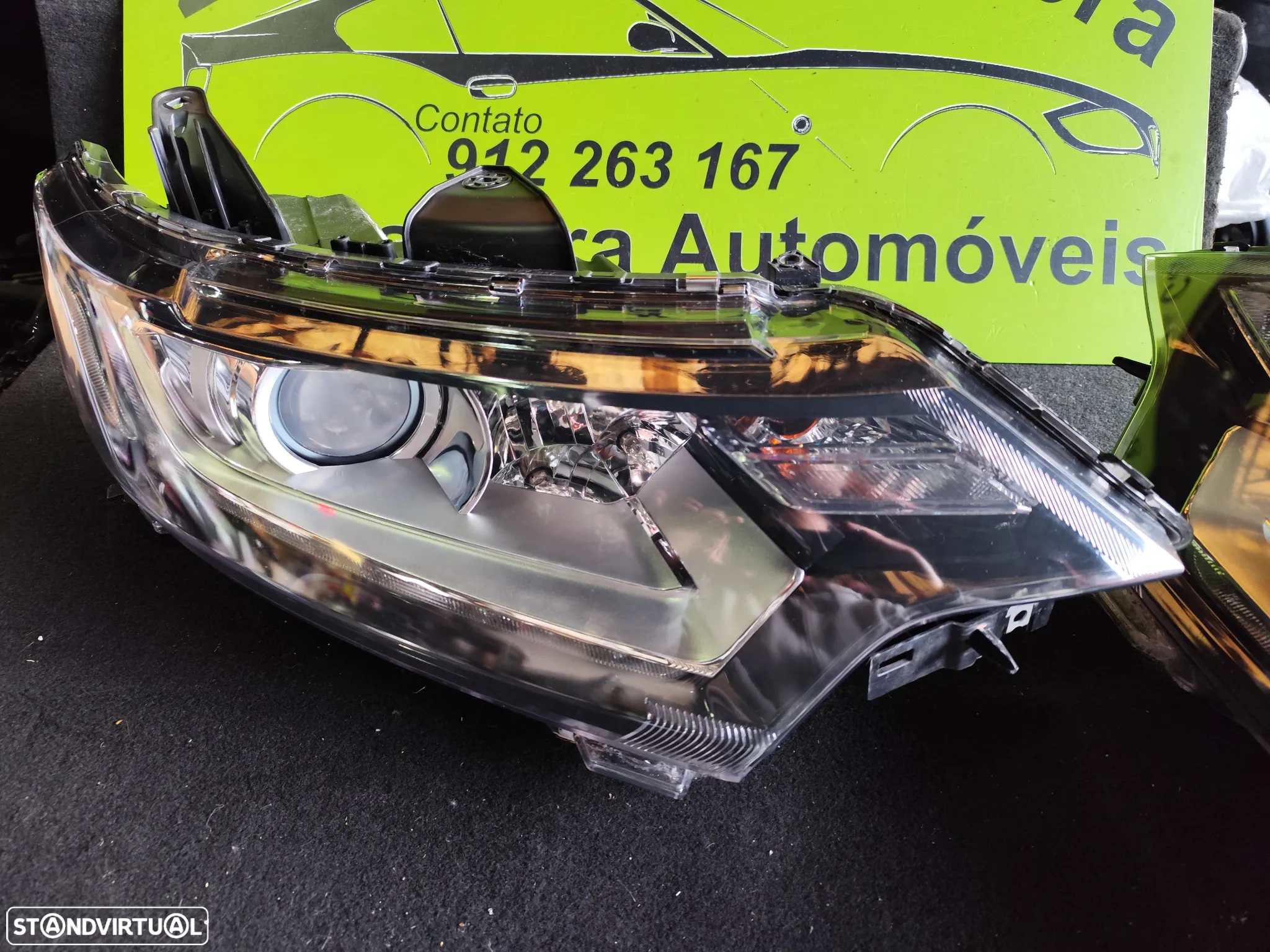 MITSUBISHI OUTLANDER FAROL LED DIREITO ESQUERDO - FF623 FF624 - 2