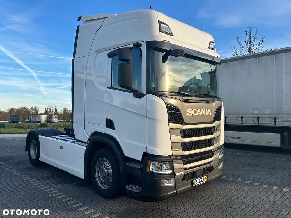 Scania R500 ACC Klima Postojowa z Niemiec - 4