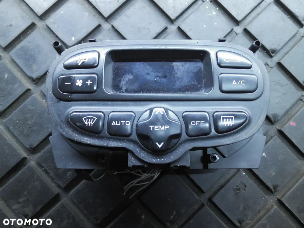 CITROEN XSARA PICASSO PANEL STEROWANIA NAWIEWEM 96314105XT POSIADAM 3 SZTUKI - 1