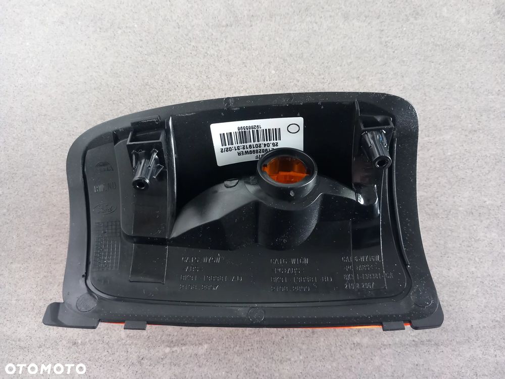 Kierunkowskaz lusterka boczny lewy pomarańczowy Ford Transit 2014- 2208678 - 4