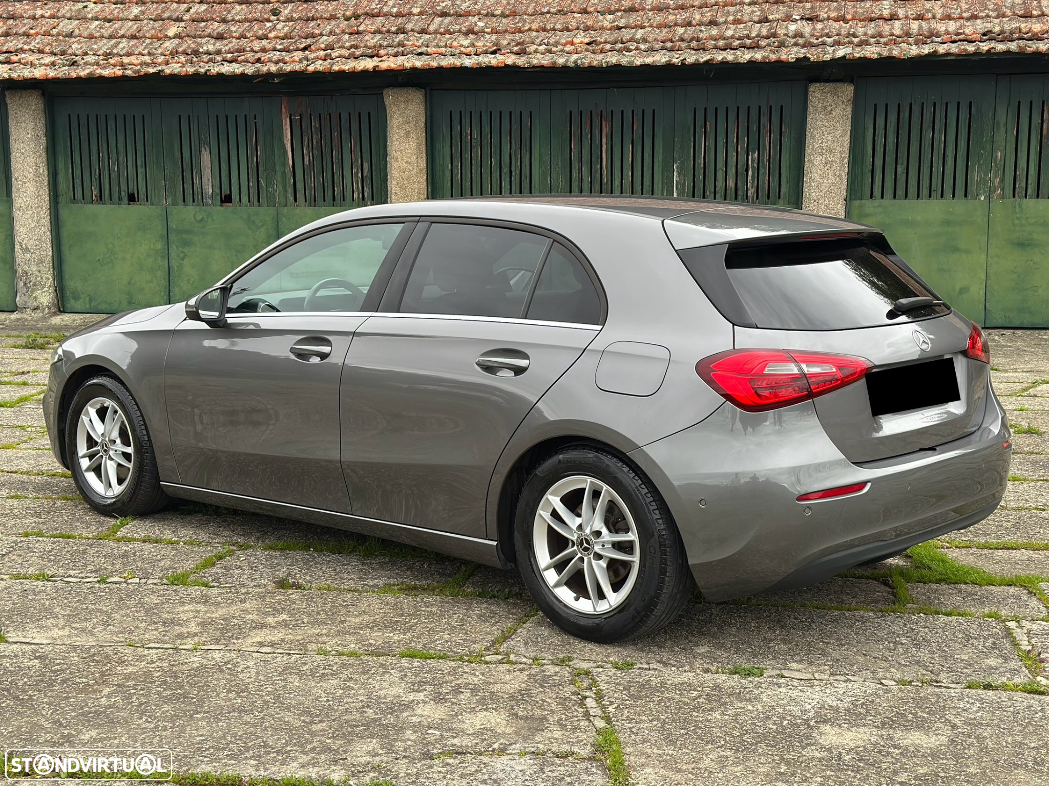 Mercedes-Benz A 180 d Style Plus Aut. - 10