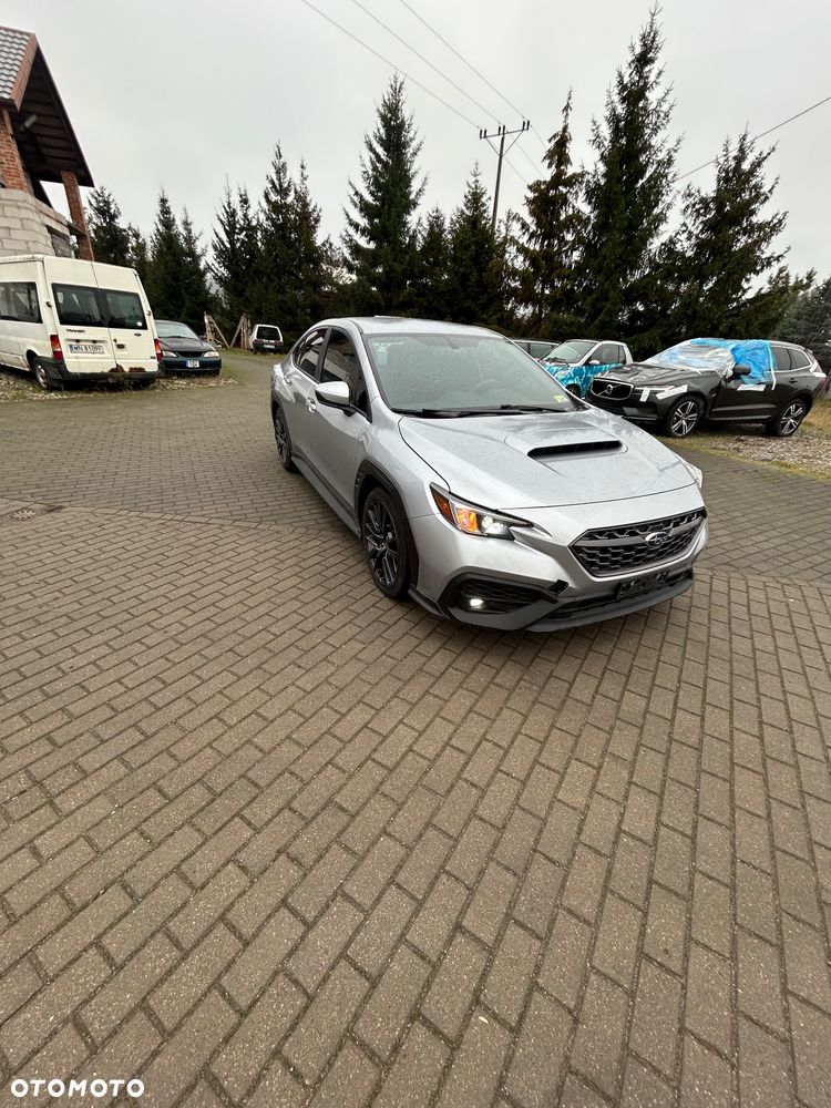 Subaru WRX - 1
