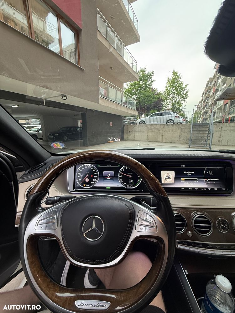 Mercedes-Benz S 400 Aut - 10